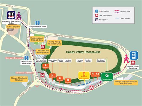Happy Valley Racecourse & Races .
